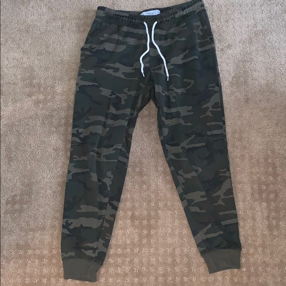 cotton on camo pants